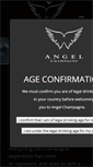 Mobile Screenshot of angelchampagne.com